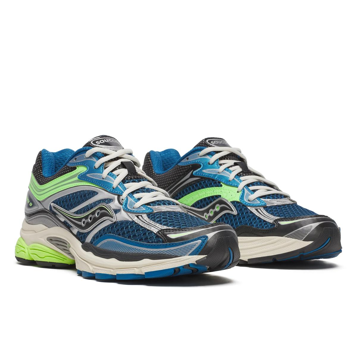 SAUCONY - PROGRID OMNI 9 - BLUE LIME