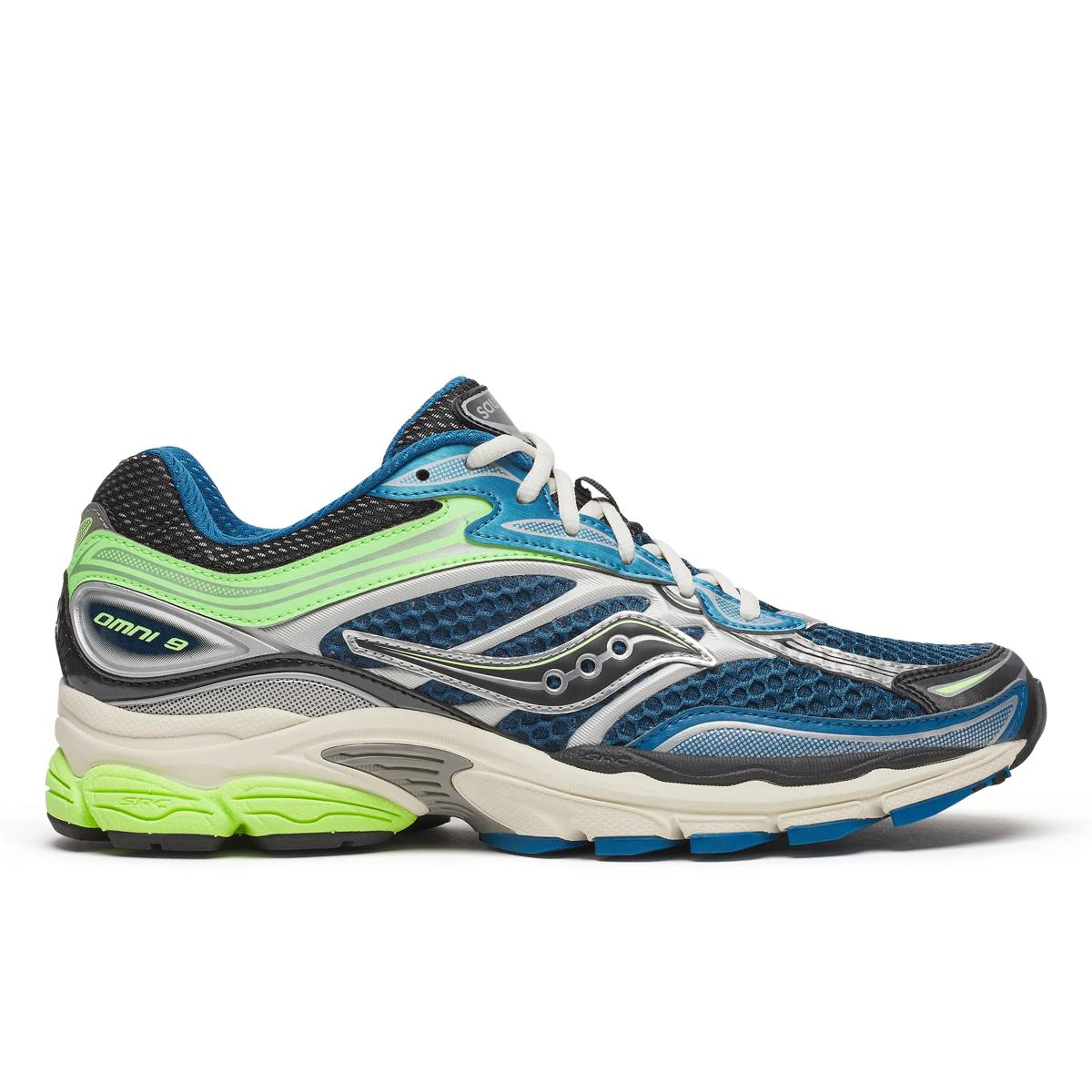 SAUCONY - PROGRID OMNI 9 - BLUE LIME