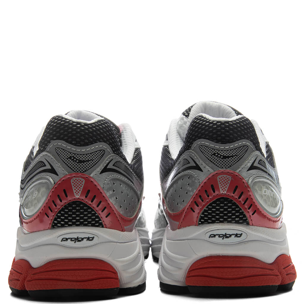 SAUCONY - PROGRID OMNI 9 - WHITE / RED