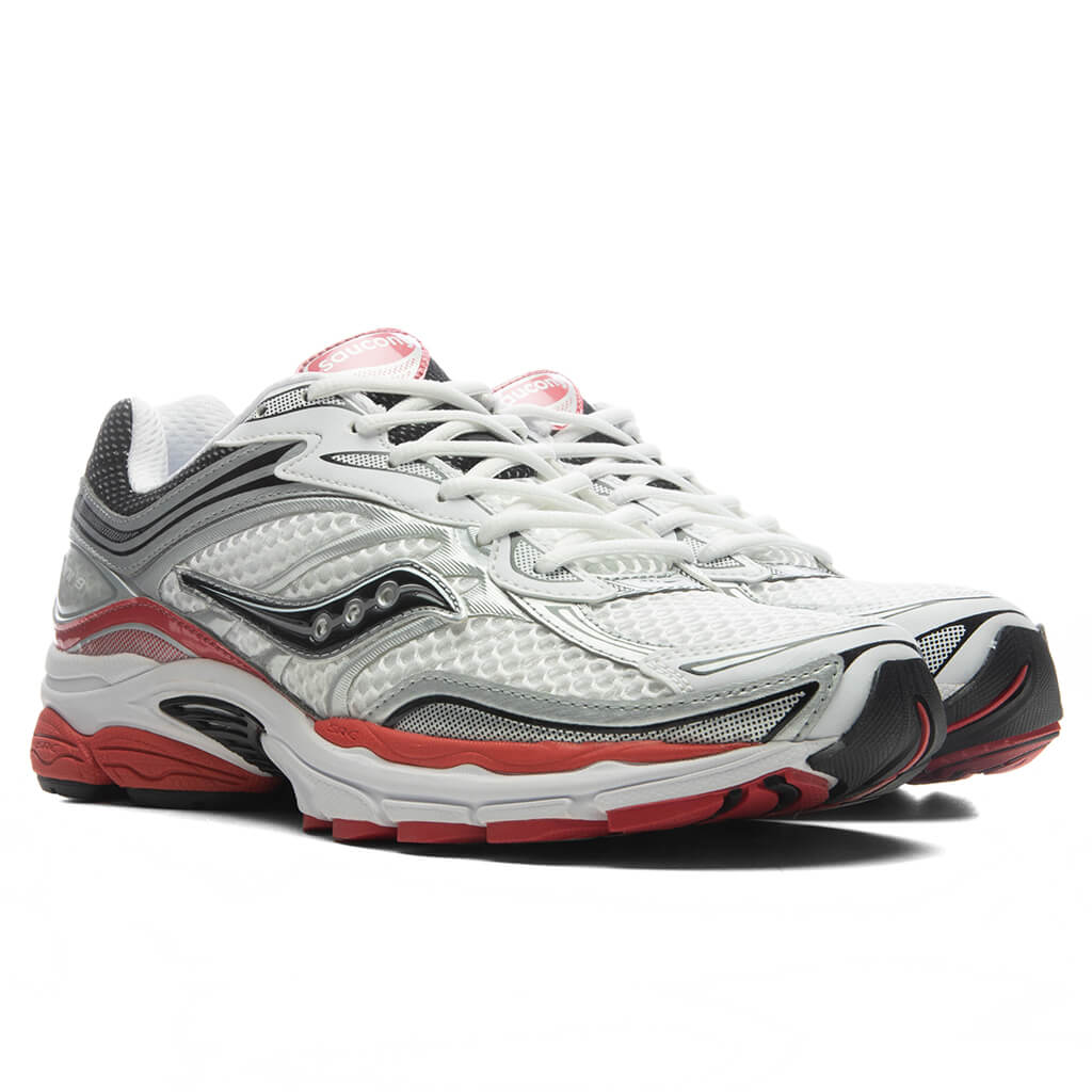 SAUCONY - PROGRID OMNI 9 - WHITE / RED