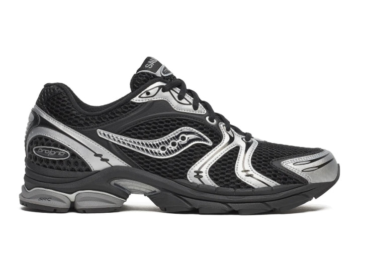 SAUCONY - PROGRID OMNI TRIUMPH 4 - BLK/SIL S7074-23