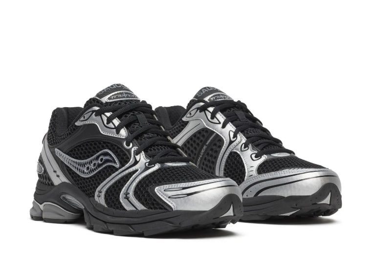 SAUCONY - PROGRID OMNI TRIUMPH 4 - BLK/SIL S7074-23