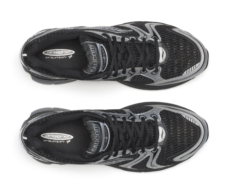 SAUCONY - PROGRID OMNI TRIUMPH 4 - BLK/SIL S7074-23