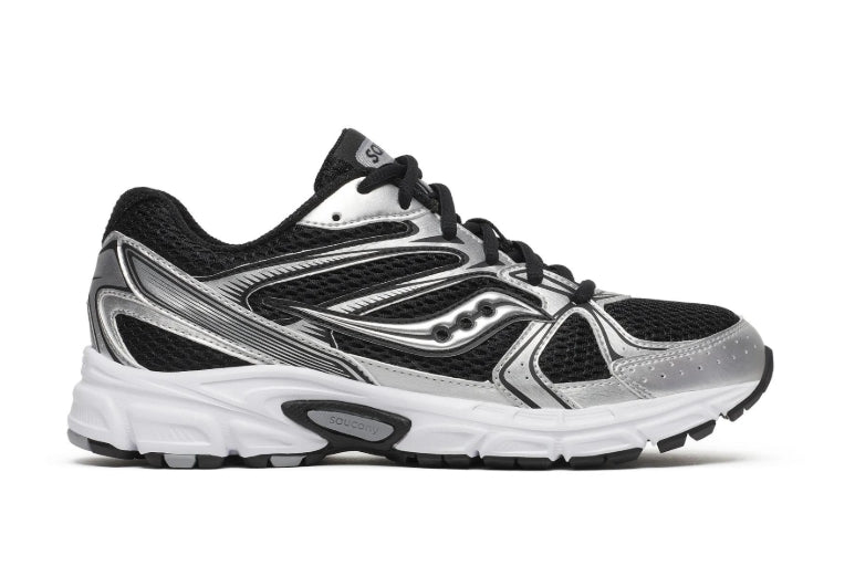 SAUCONY - RIDE MILLENIUM - BLK/SILVER - S70812-7