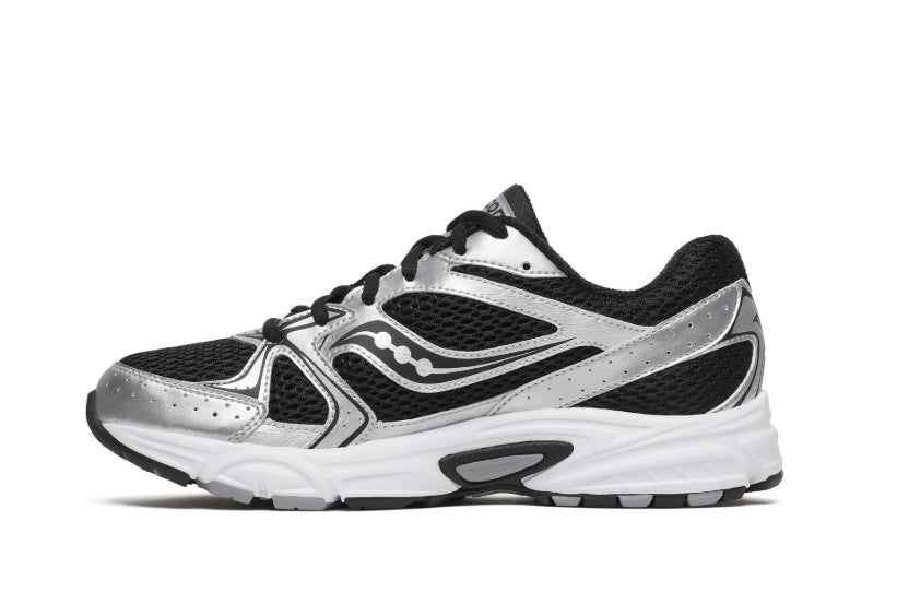 SAUCONY - RIDE MILLENIUM - BLK/SILVER - S70812-7