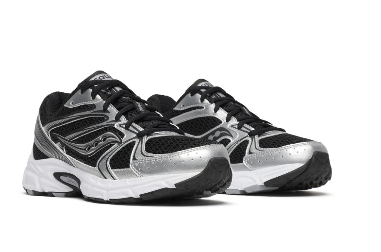 SAUCONY - RIDE MILLENIUM - BLK/SILVER - S70812-7