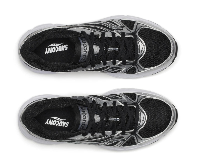 SAUCONY - RIDE MILLENIUM - BLK/SILVER - S70812-7