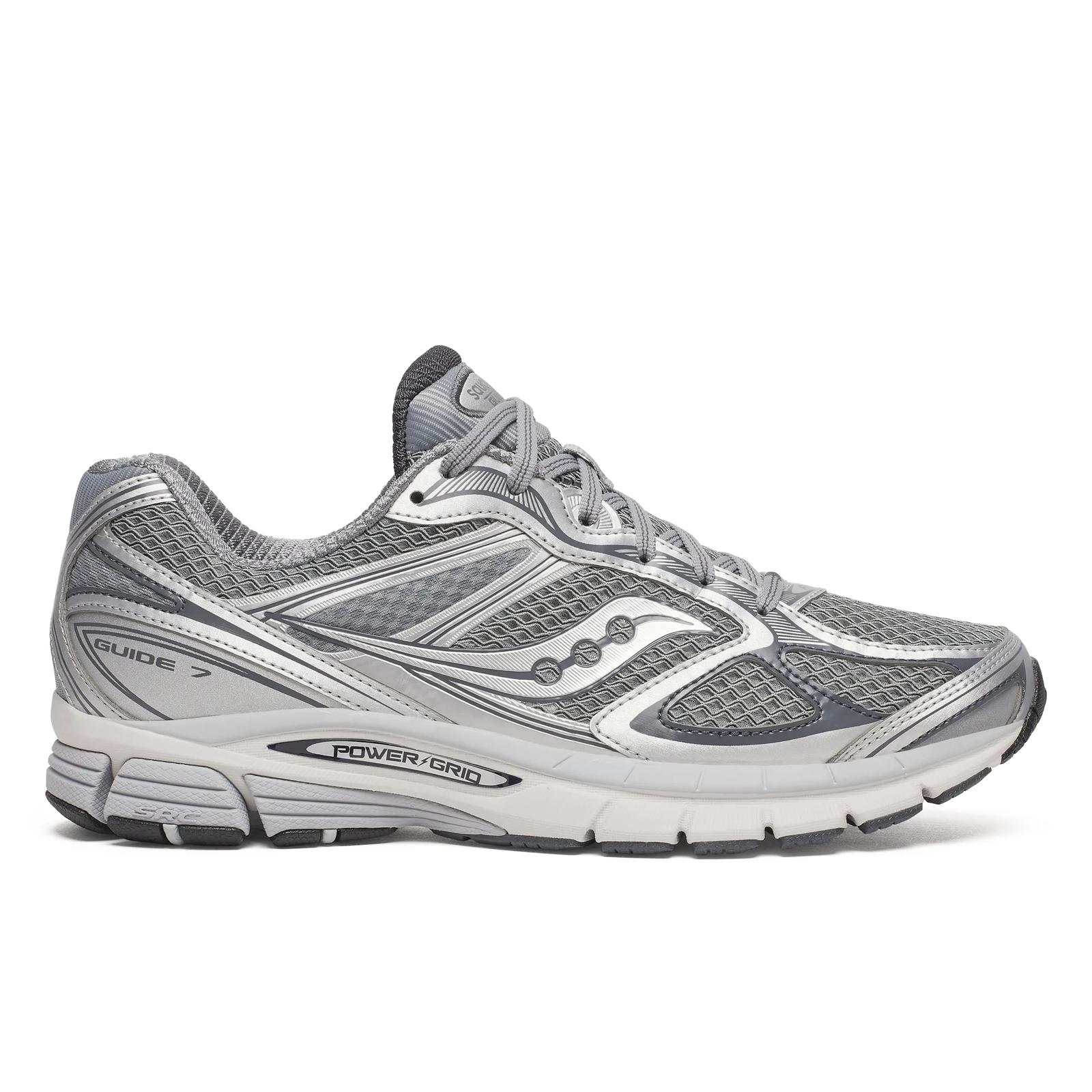 SAUCONY - PROGRID GUIDE 7 - GRY/SILVER - S70936-12