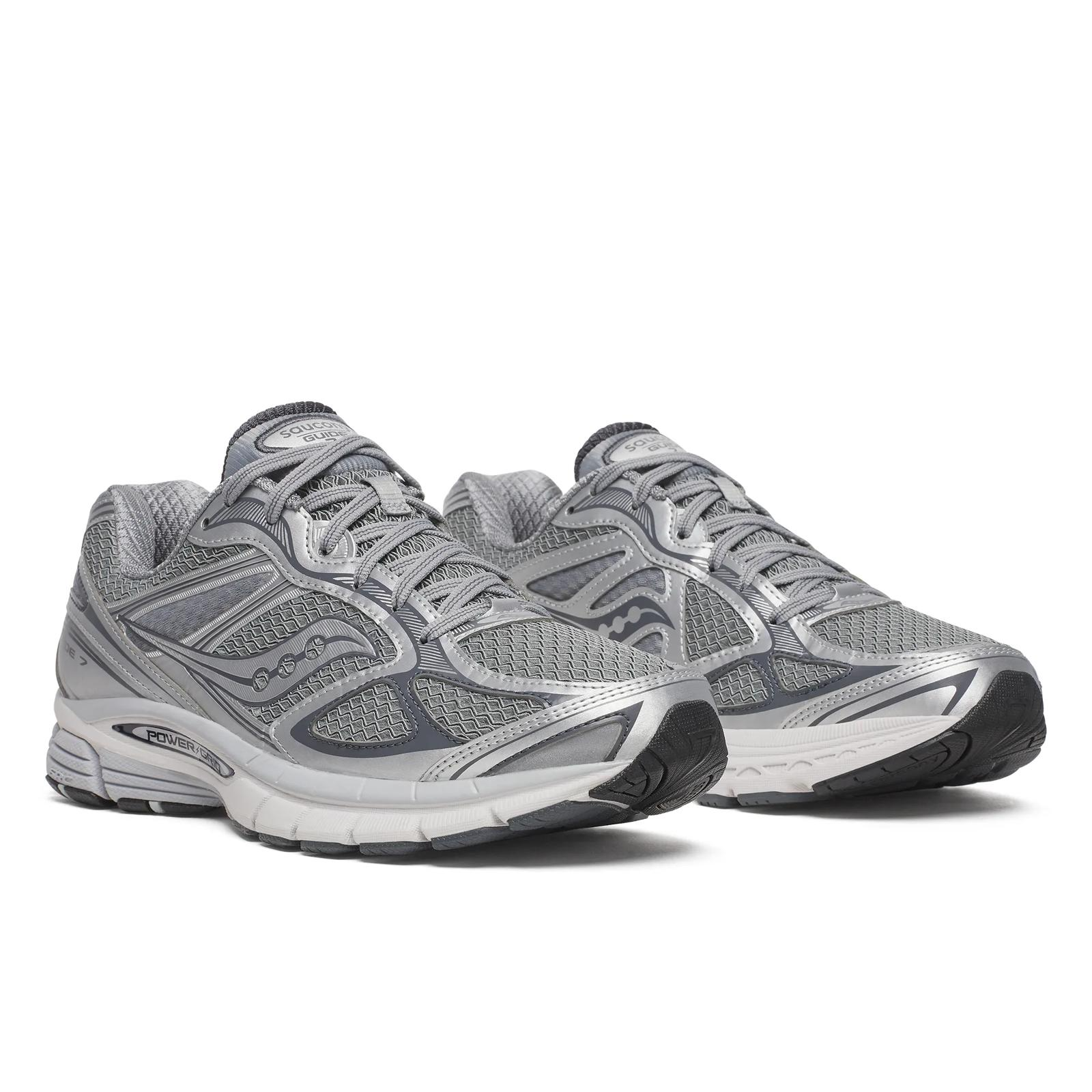 SAUCONY - PROGRID GUIDE 7 - GRY/SILVER - S70936-12