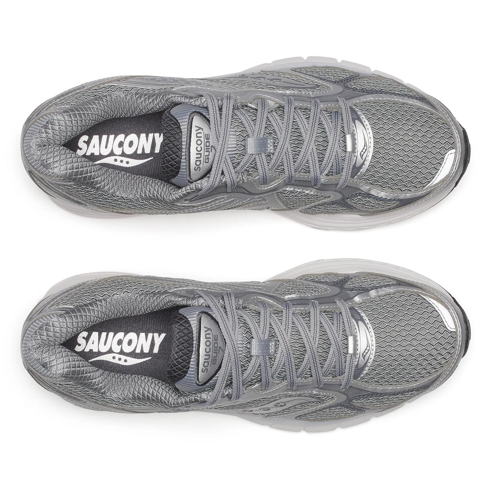 SAUCONY - PROGRID GUIDE 7 - GRY/SILVER - S70936-12