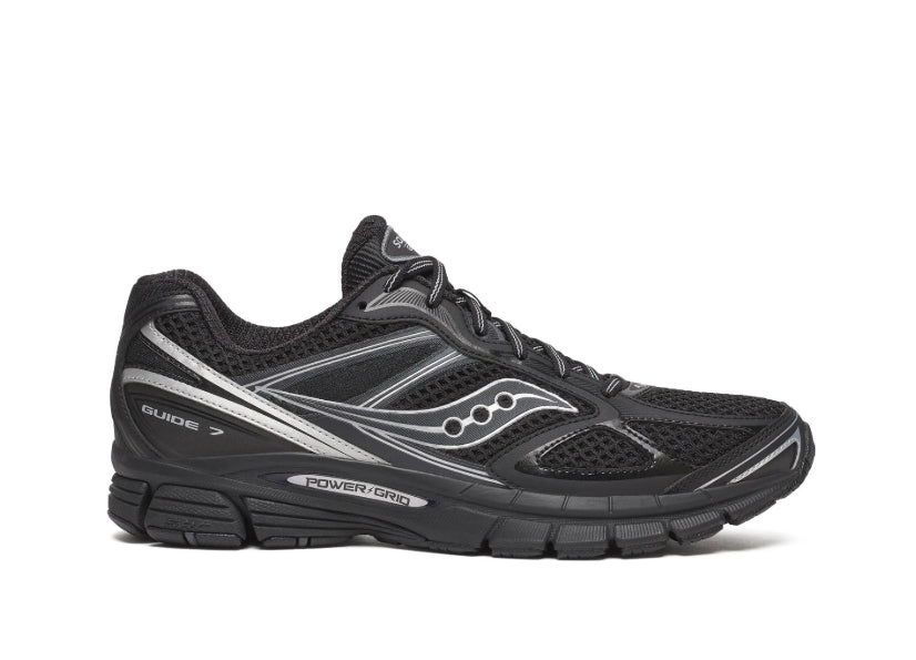 SAUCONY - PROGRID GUIDE 7 - BLK/SILV -S70936-16