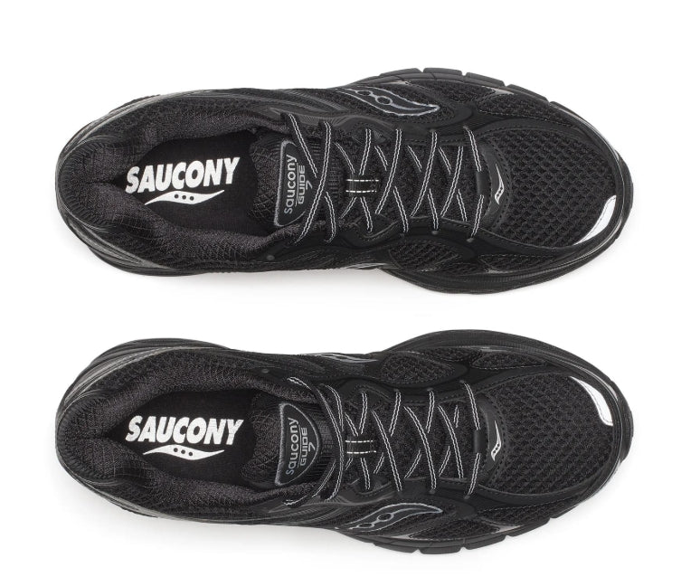 SAUCONY - PROGRID GUIDE 7 - BLK/SILV -S70936-16