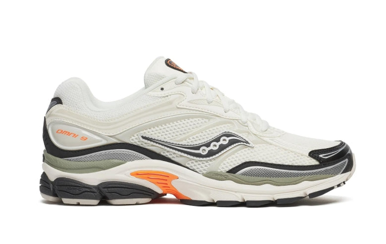 SAUCONY - PROGRID OMNI 9 - WHT/TUMERIC - S70999-8