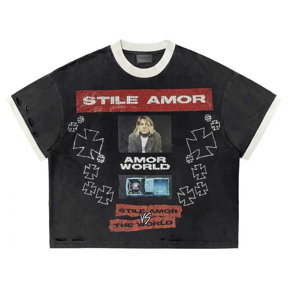 STILE DE AMOR - SA WORLD STONE TEE