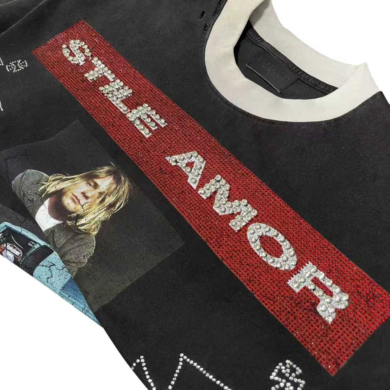 STILE DE AMOR - SA WORLD STONE TEE