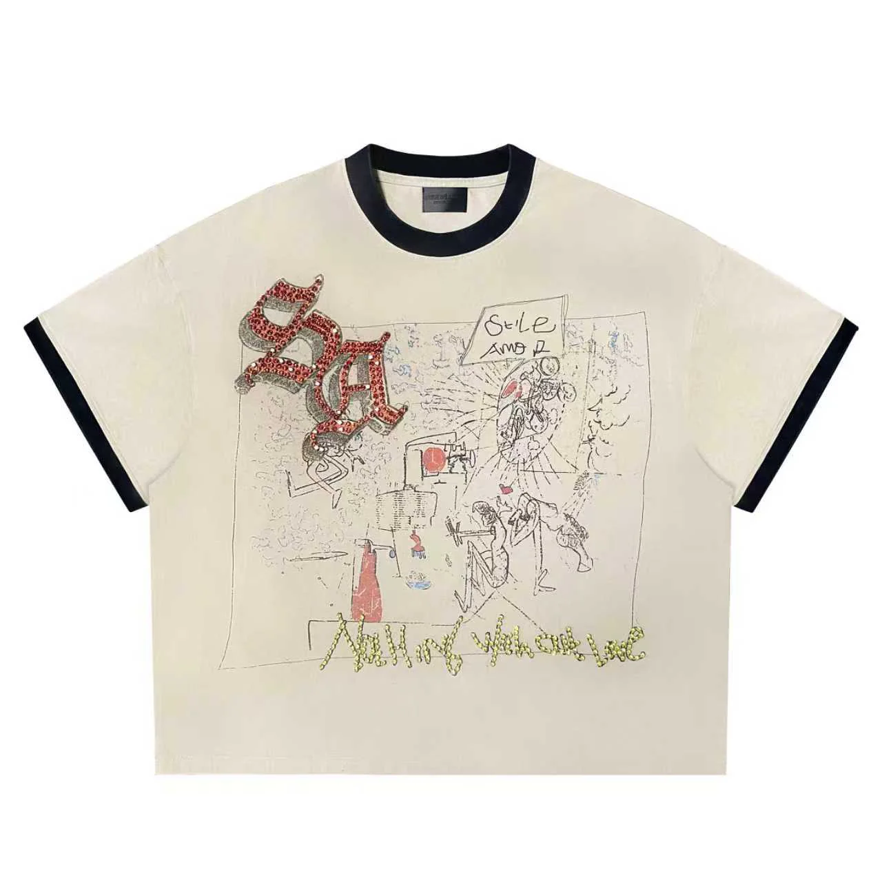 STILE DE AMOR - SA NUN WITHOUT TEE