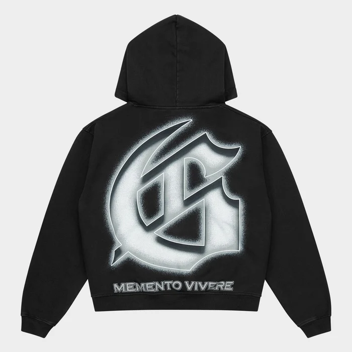 GODSPEED - SILENCIO HOODIE - BLACK
