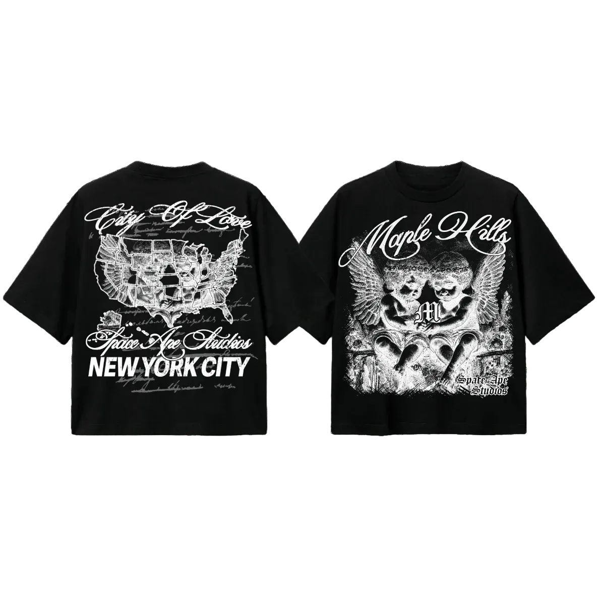 SPACE APE - ANGEL NYC TEE