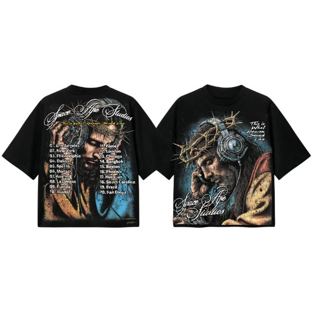 SPACE APE - JESUS IN CONCERT TEE