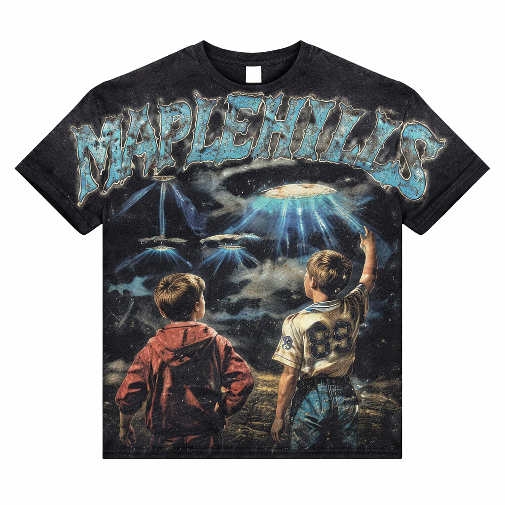 SPACE APE - UFO KIDS TEE