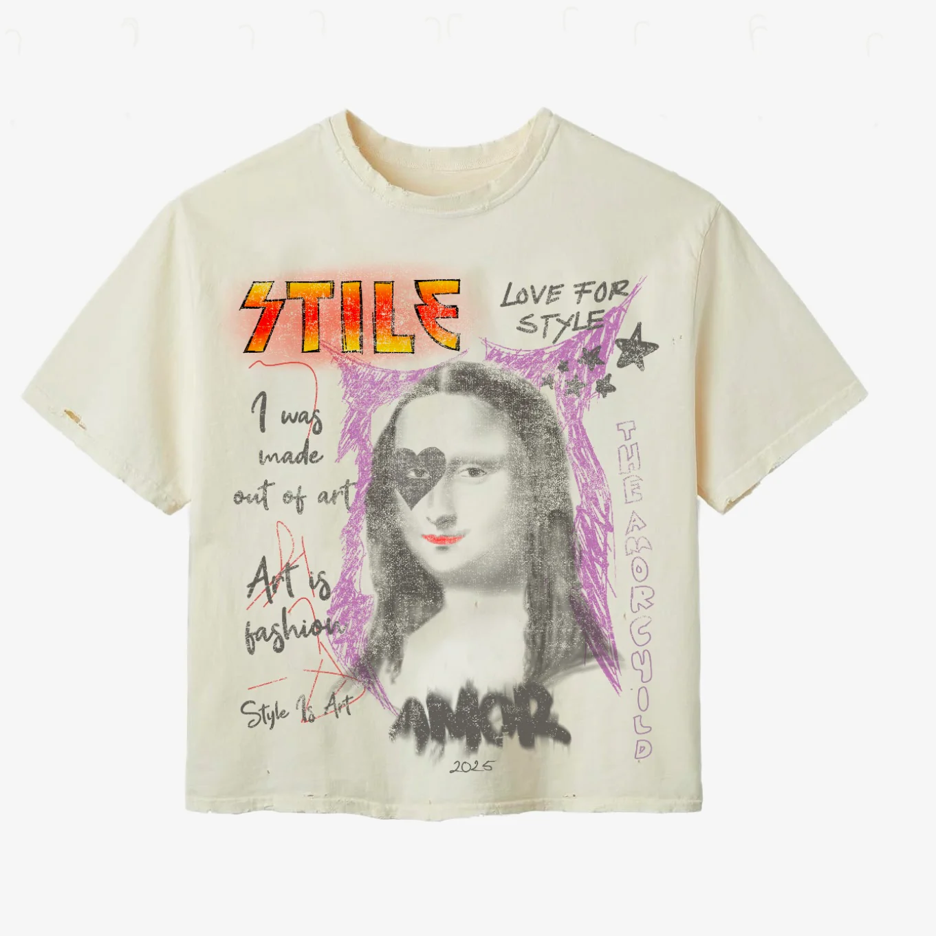 STILE DE AMOR - MONA LISA TEE