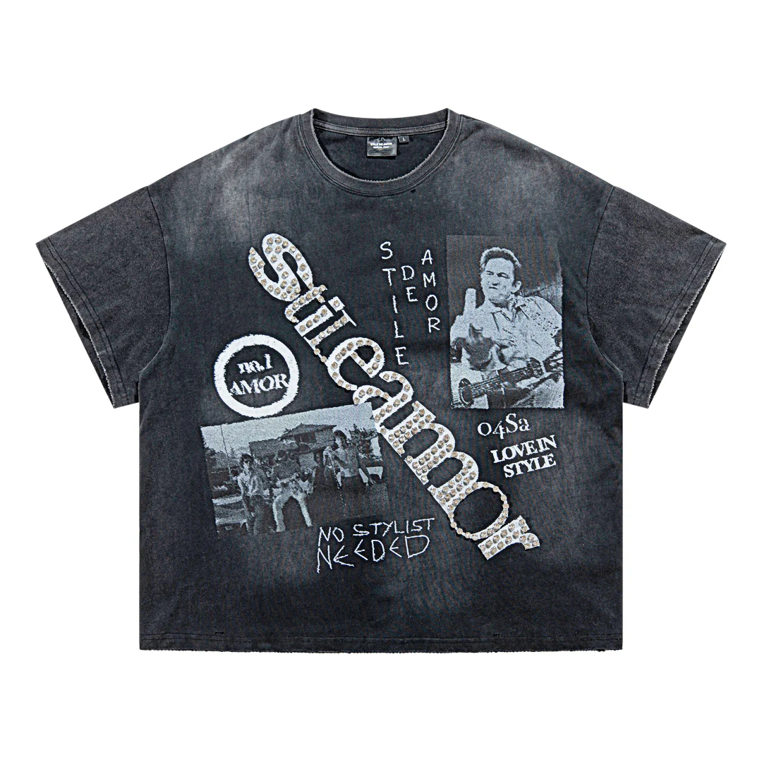 STILE DE AMOR - NO STYLIST TEE
