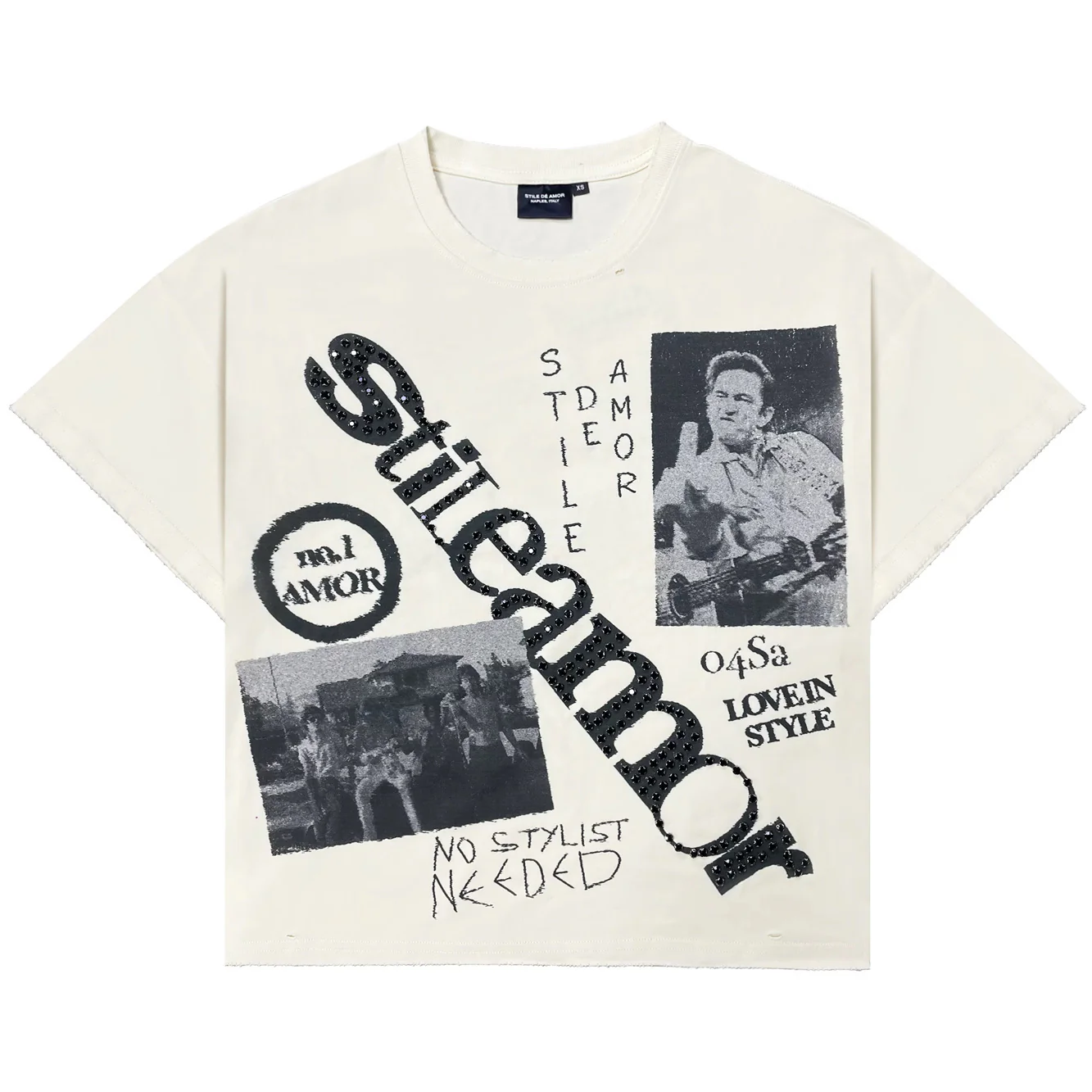 STILE DE AMOR - NO STYLIST TEE