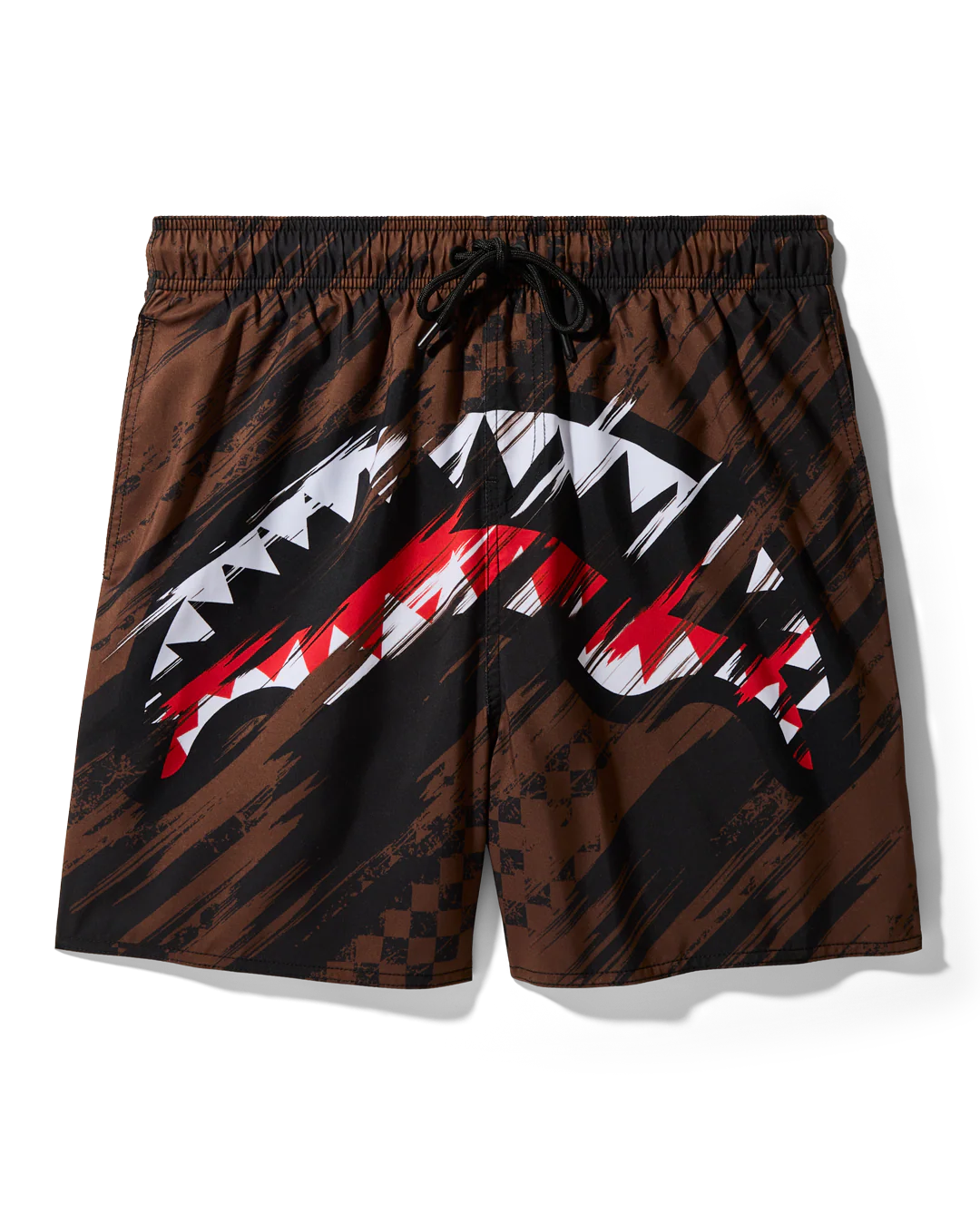 SPRAYGROUND - DRIFTER SHARK RACER SWIM SHORT - 910SWM2051
