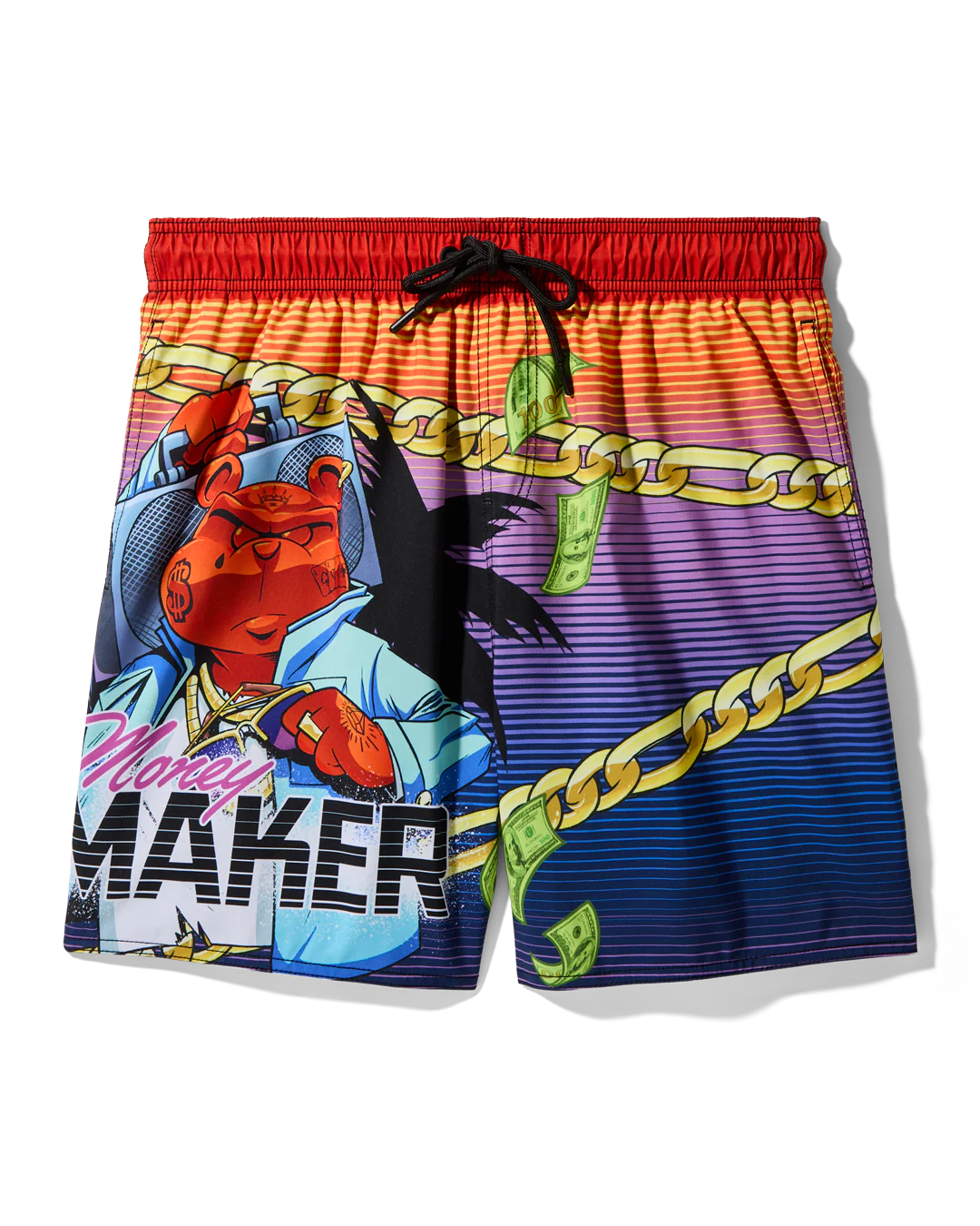 SPRAYGROUND - MONEY MAKER SWIM SHORT - 910SWM2060
