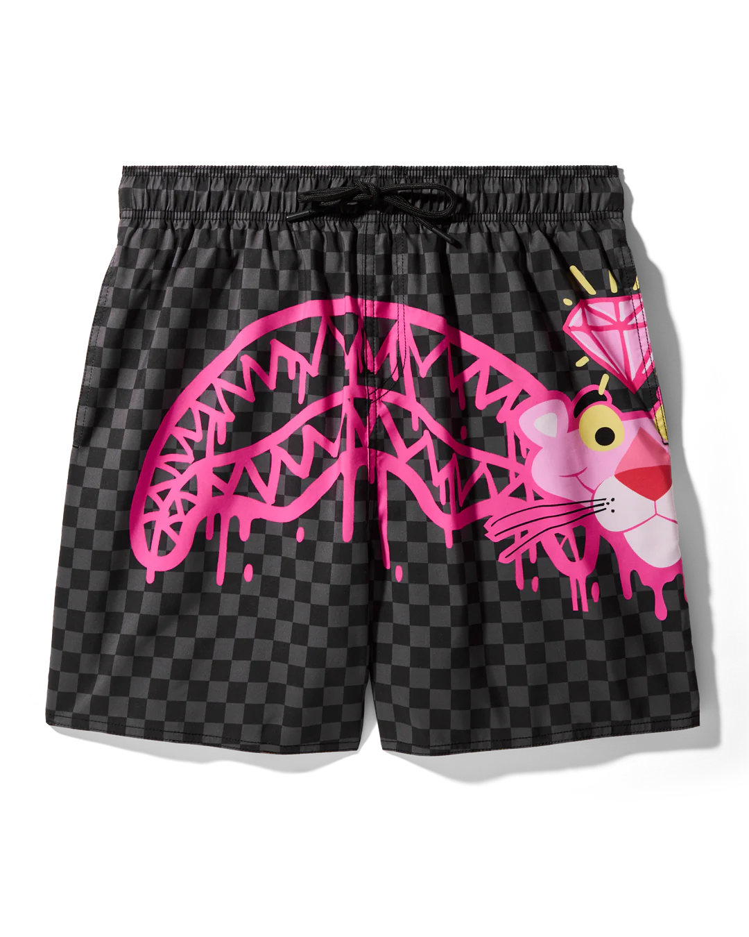 SPRAYGROUND - PINK PANTHER SWIM SHORTS - 910SWM2067