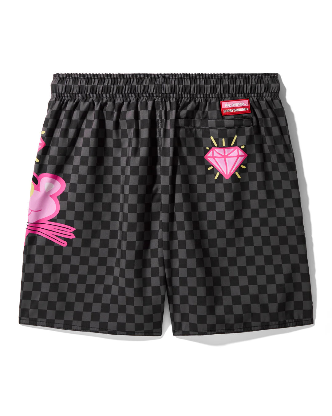 SPRAYGROUND - PINK PANTHER SWIM SHORTS - 910SWM2067