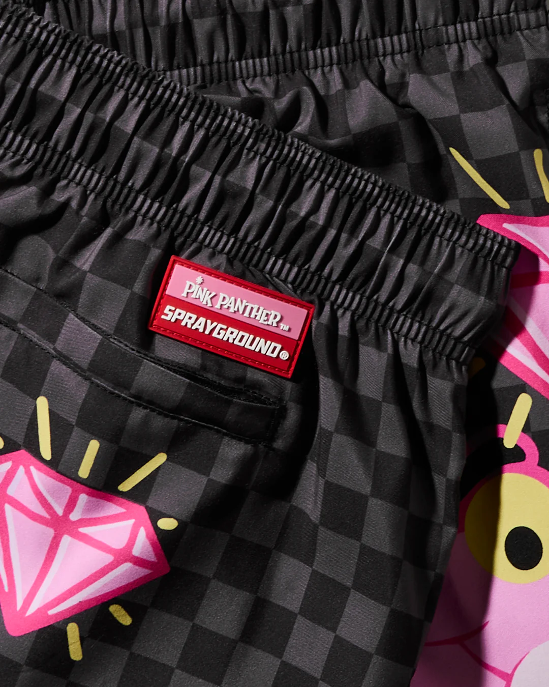 SPRAYGROUND - PINK PANTHER SWIM SHORTS - 910SWM2067