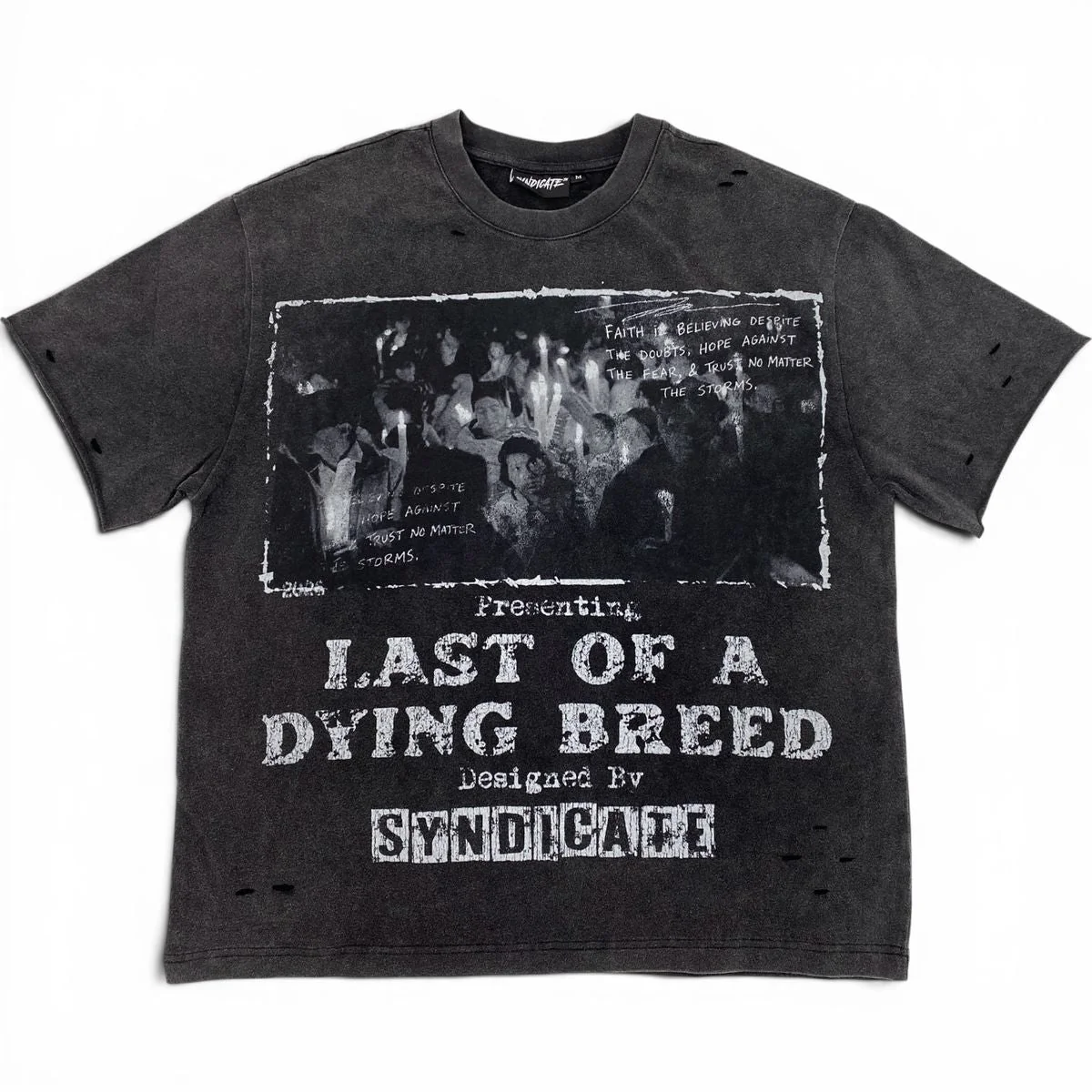 SYNDICATE - DYING BREED TEE