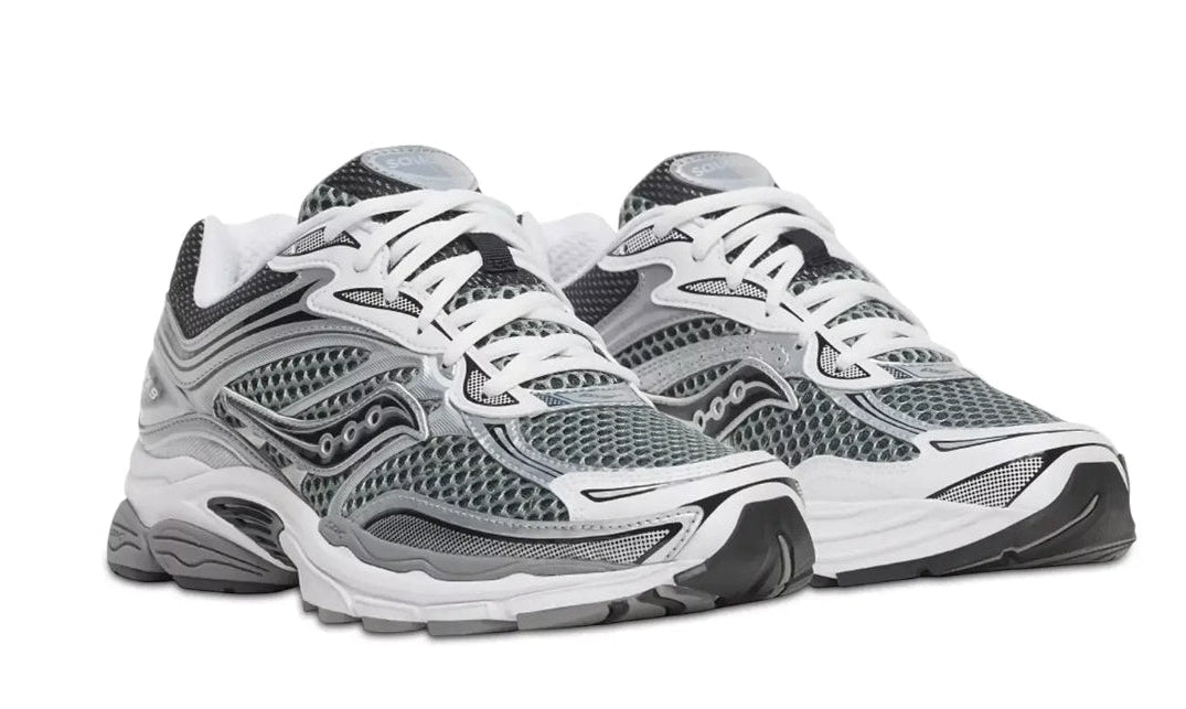 SAUCONY - PROGRID OMNI 9 - GREY/SILVER