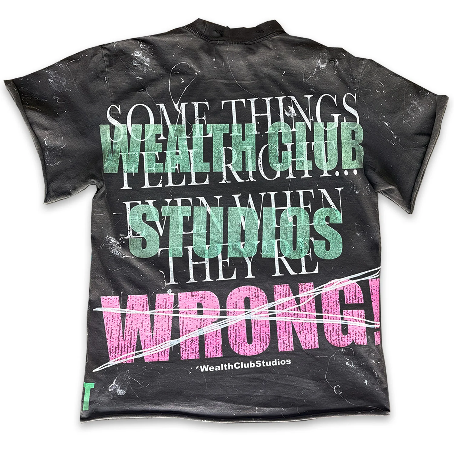 WEALTH CLUB - I <3 S*X TEE