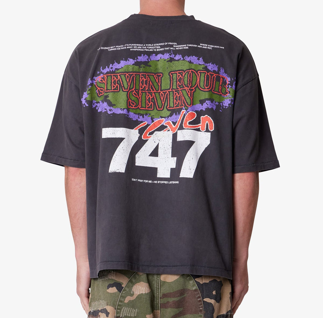 MNML - SNAKE 747 PRINTED TEE