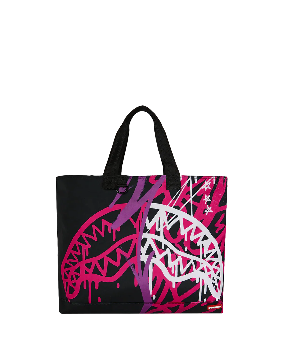 SPRAYGROUND - GRAFFITI MAYHEM / CRASH GRAFF TURBO BEACH TOTE - 910T9259NSZ