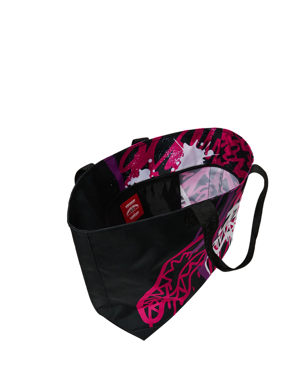 SPRAYGROUND - GRAFFITI MAYHEM / CRASH GRAFF TURBO BEACH TOTE - 910T9259NSZ