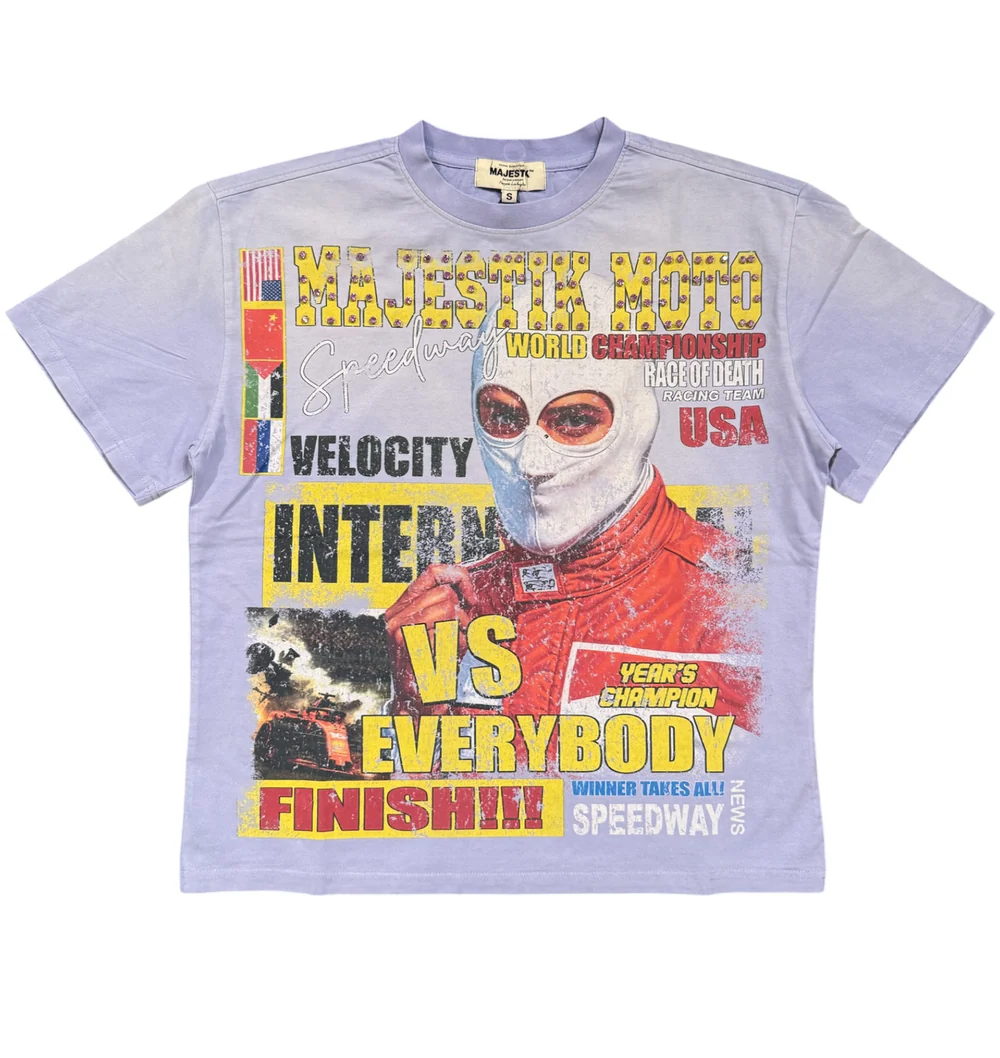 MAJESTIK - WORLD CHAMPIONSHIP TEE