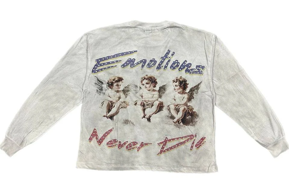 MIXED EMOTION - TRIPLETS L/S TOP