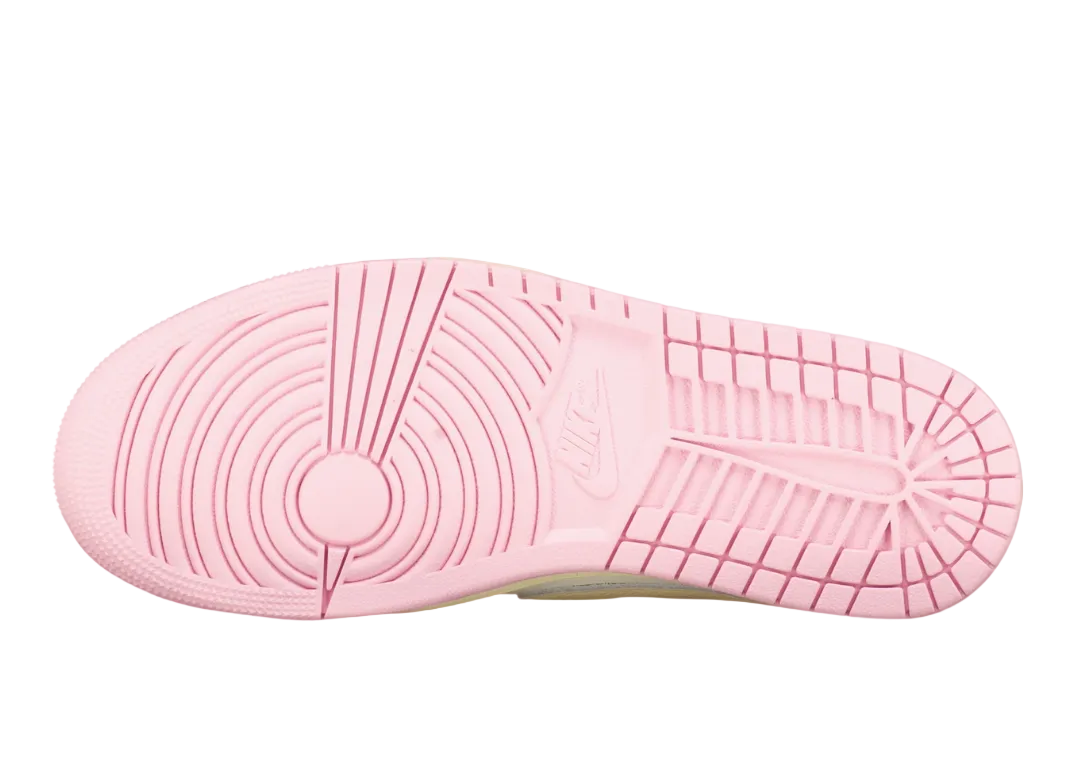 AIR JORDAN 1 LOW - IQ7604-100 TRAVIS SCOTT "SHY PINK"