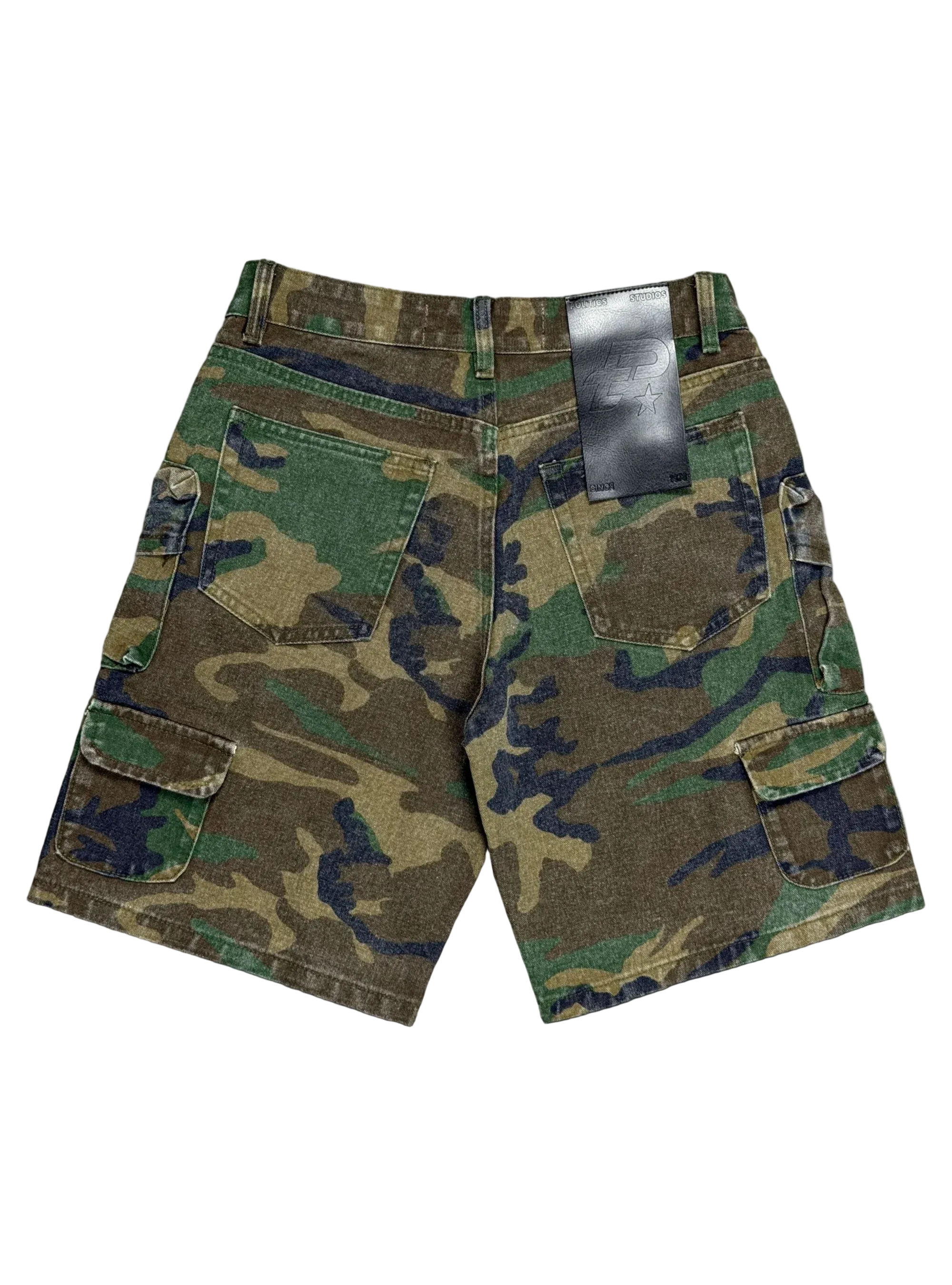 POLITICS - TACTICAL CAMO SHORTS