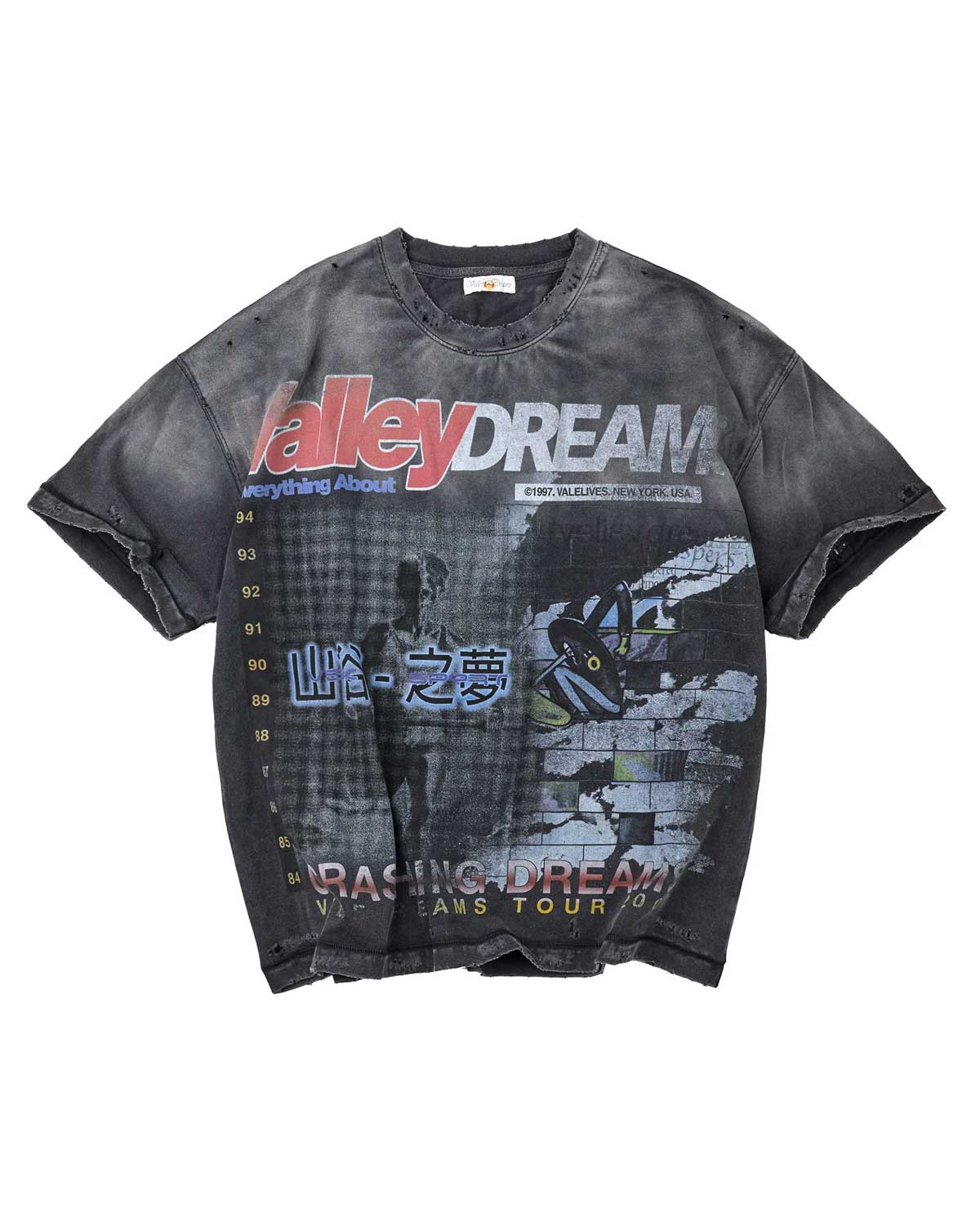 VALE - DREAM CRASHING TEE