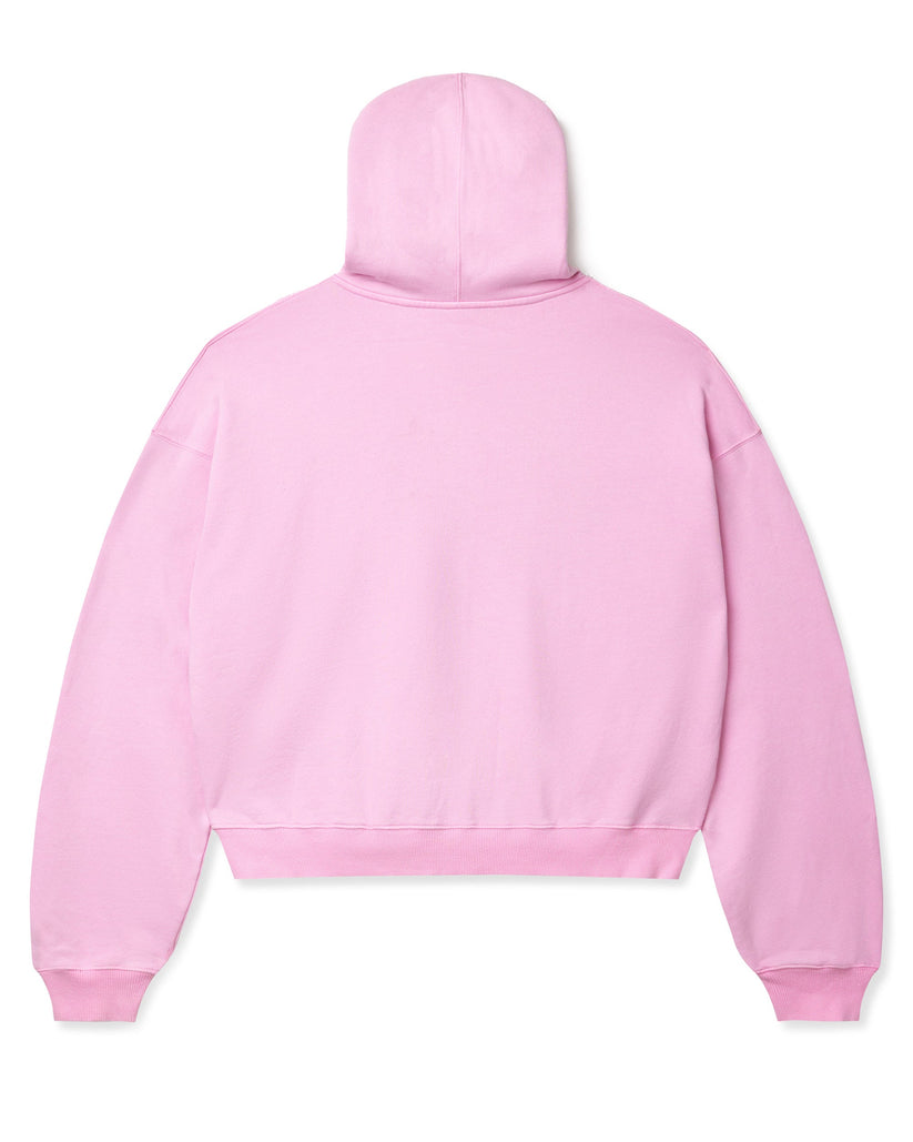 VALE - DREAMS ZIP UP HOODIE (PINK)