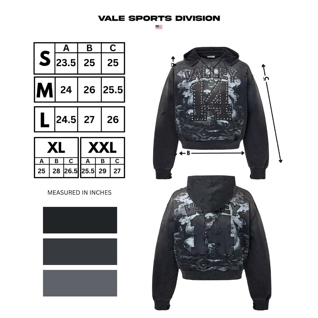 VALE - RELIGION PULLOVER HOODIE