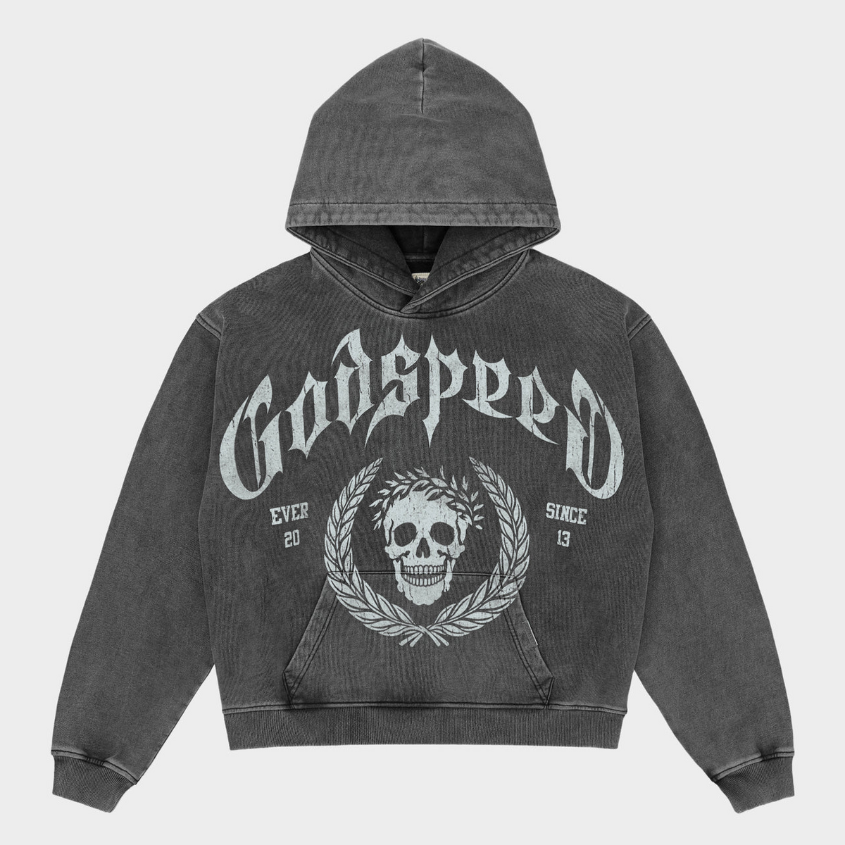 GODSPEED - VICTOR CREST SWEATSUIT - GREY