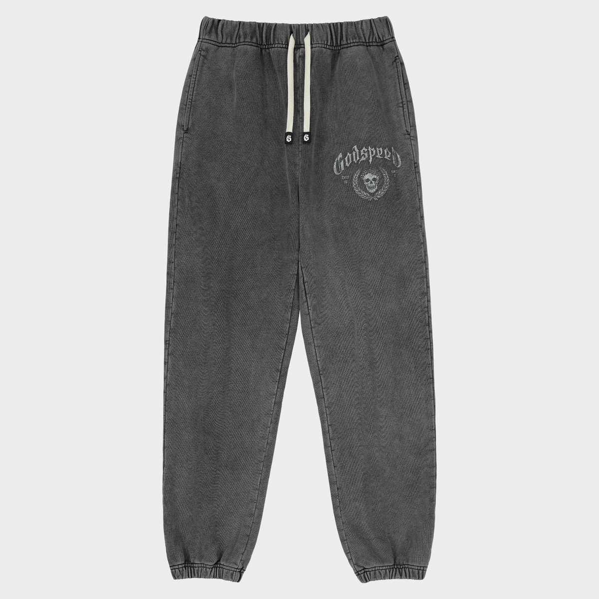 GODSPEED - VICTOR CREST SWEATSUIT - GREY