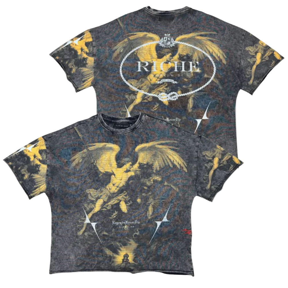 VIE+RICHE - SAINT MICHAEL TEE