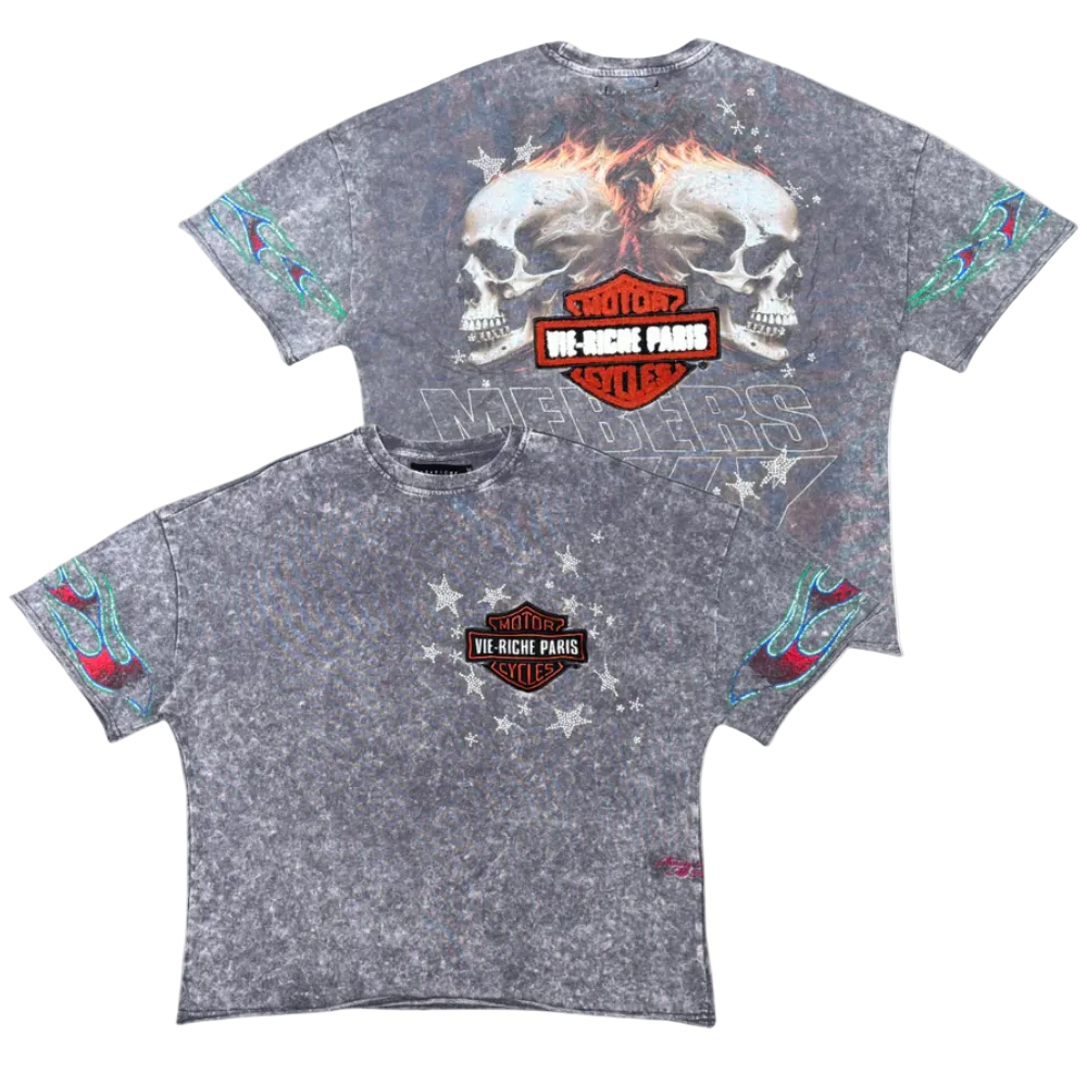 VIE+RICHE - SKULLCYCLE TEE