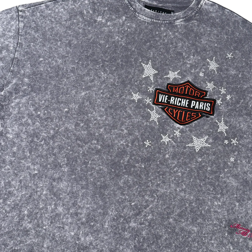 VIE+RICHE - SKULLCYCLE TEE